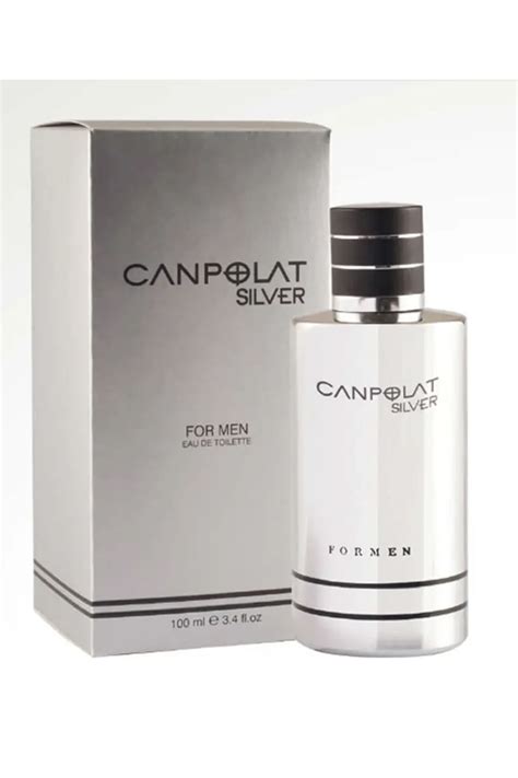 Canpolat Silver For Men EDT 100 ml Erkek için Parfüm.